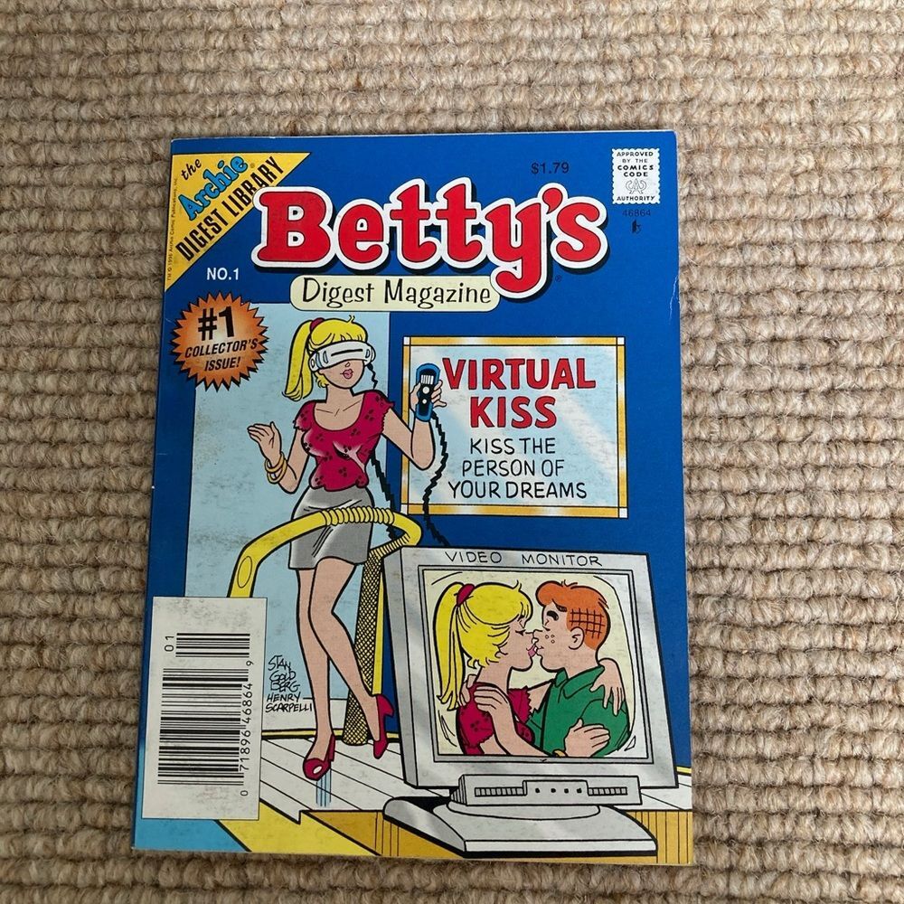 Betty's Digest Magazine #1